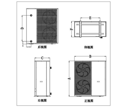 恒温机外形尺寸图